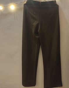 Brown Straight Pants