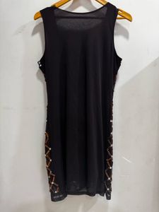 Vintage Black Mini Dress