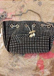 Black  Sling Bag(New)