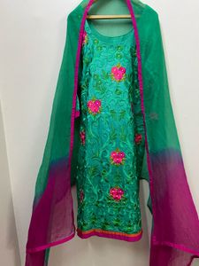 Silk Suit