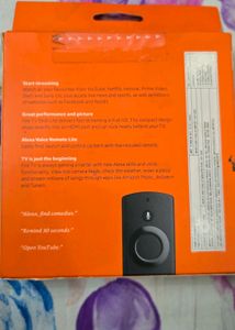 Amazon Fire Tv Stick With AI Alexa