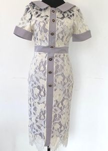 Pretty Lace Bodycon Dress