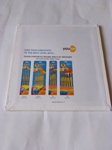 Sunset View Acrylic painting Canvas Board(HANDMAD)