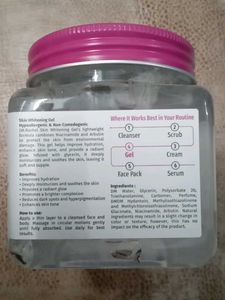 Dr. Rashel White Skin Gel