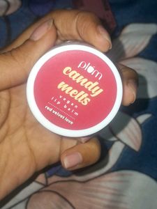 Maybelline Vinyl Ink and plum lip balm combo