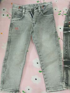 Kids Boy Denim Jeans Combo