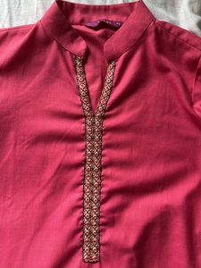 Libas Pink Kurta