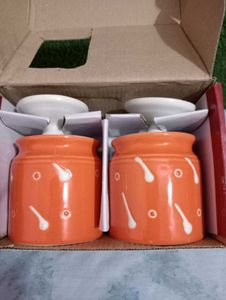 2 Piece Pickle Jar Set