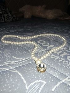 Pearl Beaded Necklace