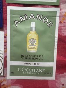 Loccitane En Provence 8 Samples Combo