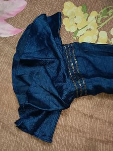 New Blue Gown