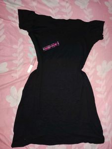 Black Bodycon Dress