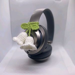 Valley Of Lilly Crochet Charm 2 Pieces