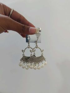 Pearl Drop Dangle Earrings