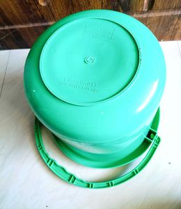 Green Plastic Bucket