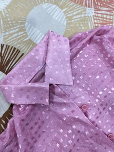 Partywear Magenta Shirt 🩷