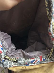 Union Jack Print Backpack