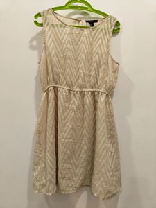 Beigh Dress