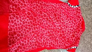 Red Party Dress 🔴🦋