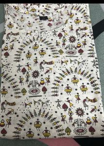 Short White Kurti✨