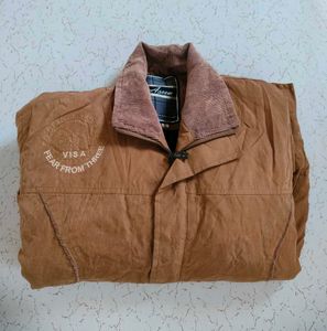 Brown Winter Jacket