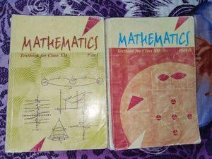 NCERT mathematics class XII Textbook