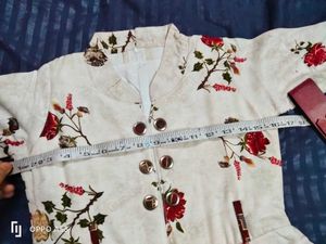 girl printed frock