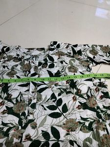 Floral Print popcorn kurti