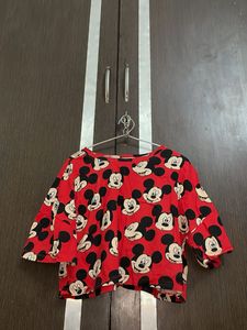 Mickey Mouse Top