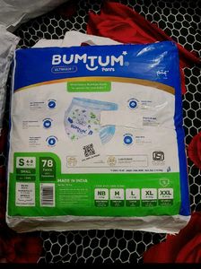 Baby Pant Small Size 78 Piece