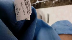 MAX Button Down Shirt - Blue Print