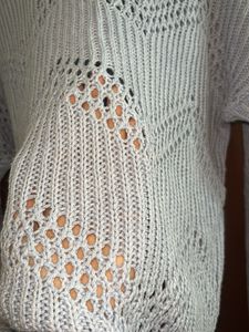 Periwinkle Knit Sweater