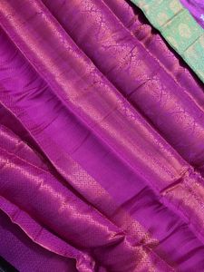 Brand New Gorgeous Green Saree