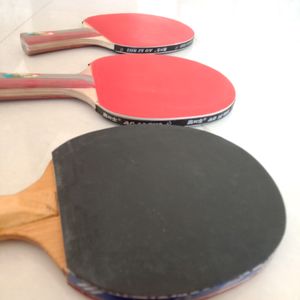 Butterfly Table Tennis Rackets Pack Of 4