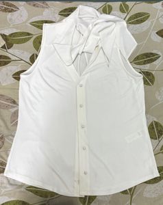 Brand New White Tunic Top