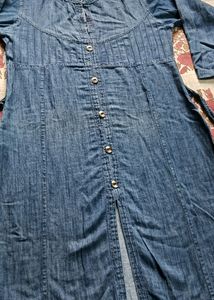 Soft Denim Kurti
