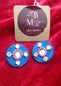 MISBOOTA Blue Earrings