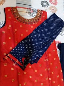 Red Indian Salwar Kameez