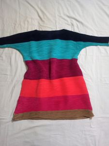 Pleated United Colours Top