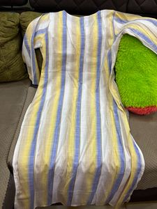 New L Size Straight Kurti (never Used)