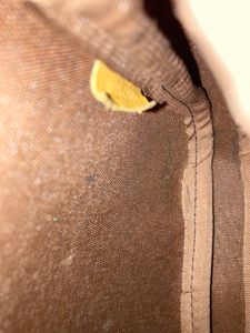 ThLouis Vuitton Pochette accessoire leather handba