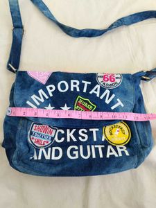 Denim Bag (Rare)