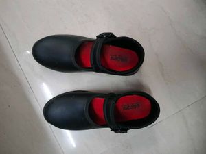 school Black Ballerinas shoes lakhani
