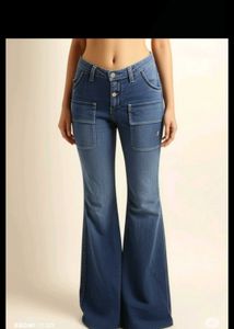 y2k Bootcut Jeans