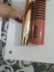 Lakme & NYKAA Lipsticks 2