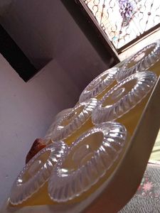 Guest Set Gift Iteam Wedding 6bowls Trai Plastic