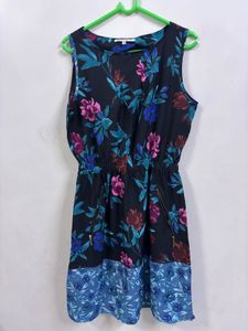Floral Print Dress