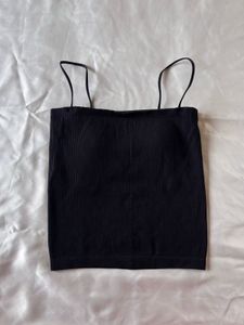 Black Cami Top
