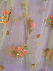 Floral Duppata