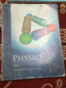 NCERT   Textbook physics part-I for class- XI